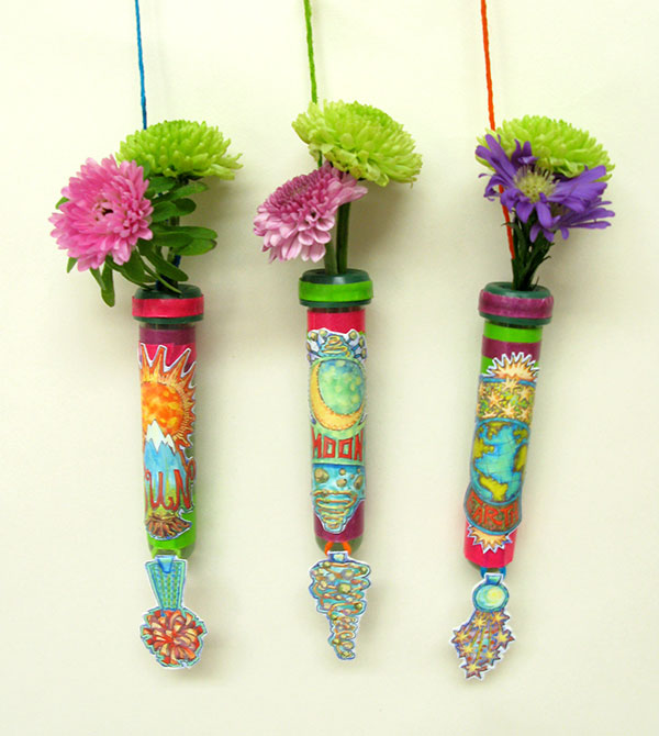 DIY Flower Vial Creativebug Blog