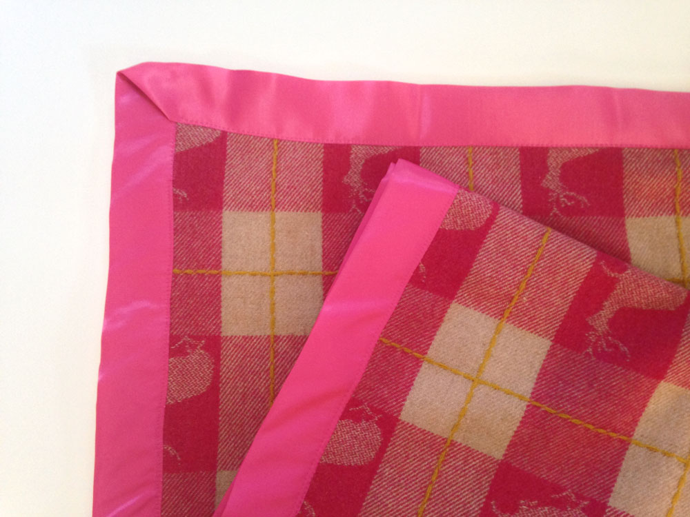DIY How to Sew With Satin Blanket Binding Creativebug Craft