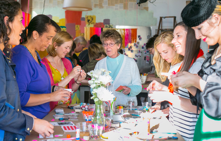 Creativebug Gives Back to Art Education Programs