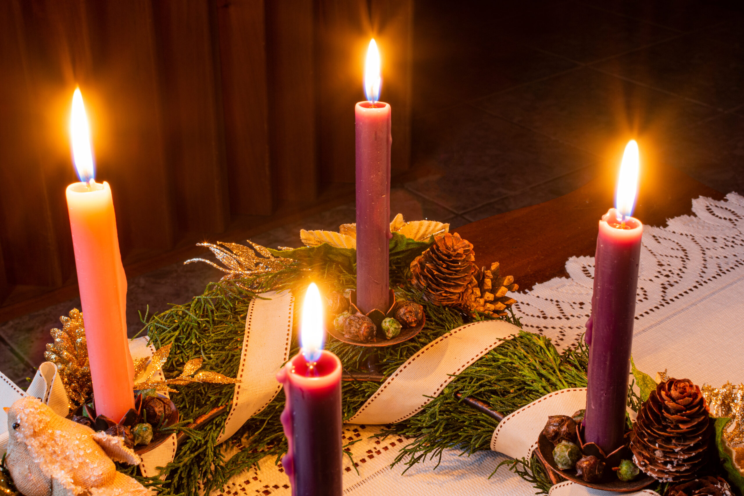 The Advent Wreath Creative Christian Perspectives Blog