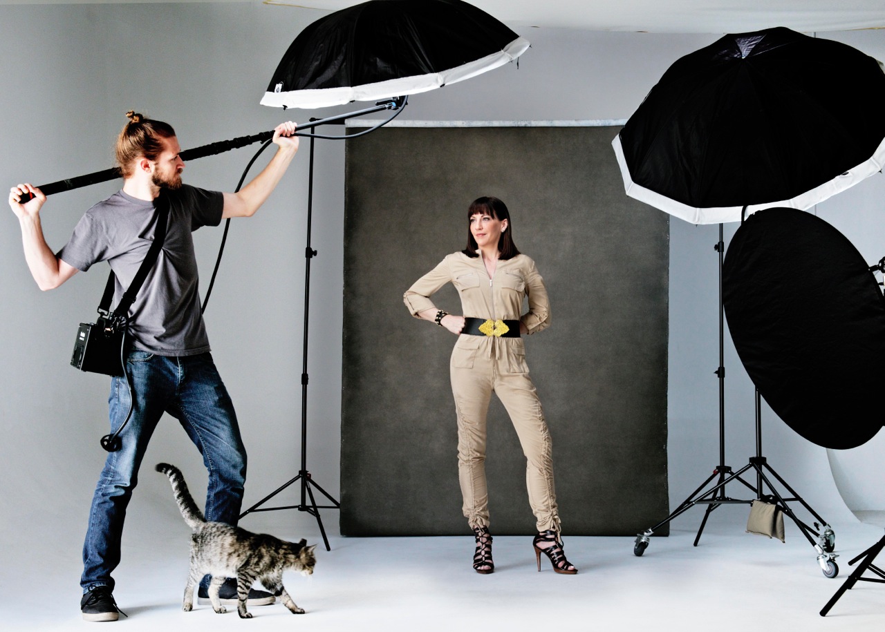 Fashion Photography Studio Lighting Setup This photo of anelisa and