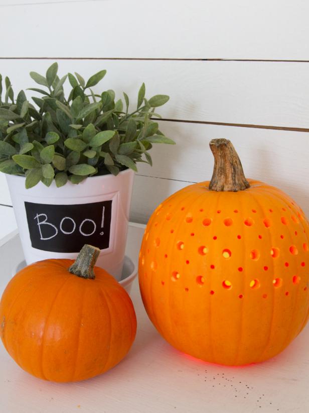 Pumpkins & Power Drills 10 Creative JackO'Lantern Ideas