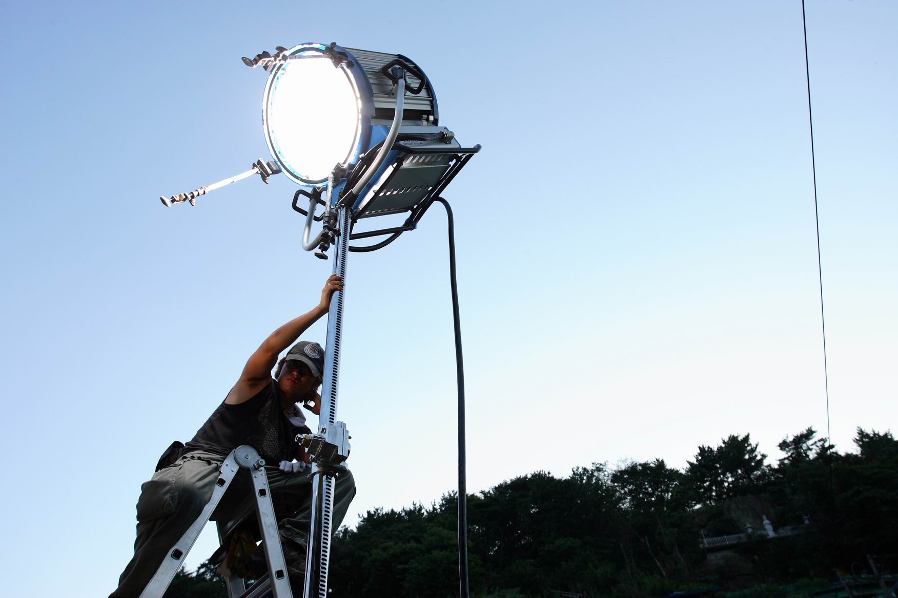 L’éclairage cinéma Creative Régie