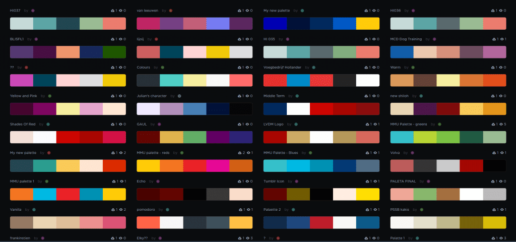 Understanding the relationship between colors and how they interact on the color wheel is the key to successful design. Find Color Inspiration In 21 Apps