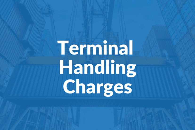 Terminal Handling Charges (THC) Meaning, How It Is Calculated, with