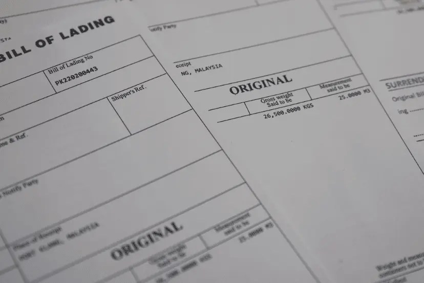 What is a Surrender Bill of Lading? A Comprehensive Guide for Exporters
