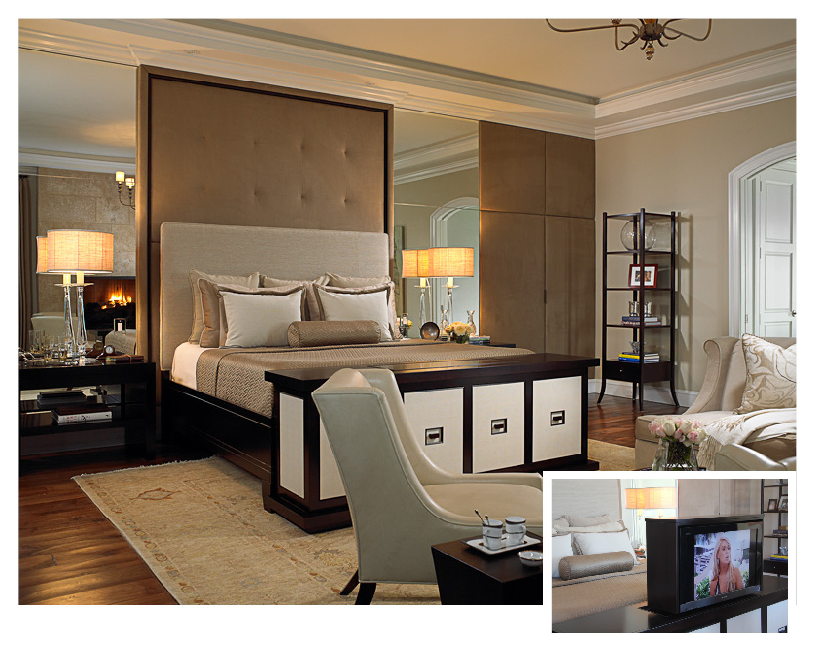 Where To Put The TV On the Drawing Board