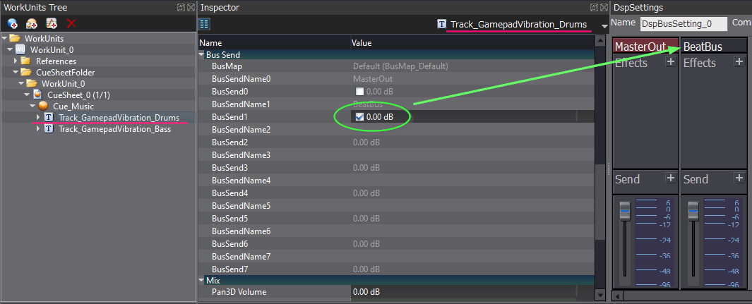 Controlling Gamepad Vibration with Sound in Unity using ADX2 - CRI