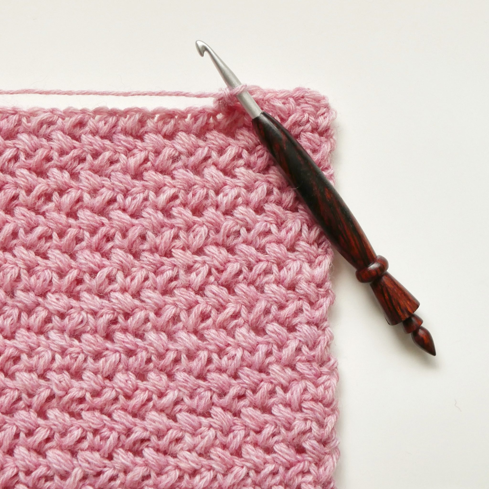 HOW TO CROCHET Mini Bean Stitch TOTALLY TEXTURED TUESDAY WeCrochet