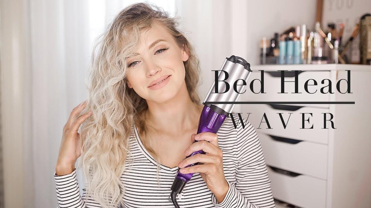 Róbate las miradas con este tutorial para rizar el pelo Waflera Bed