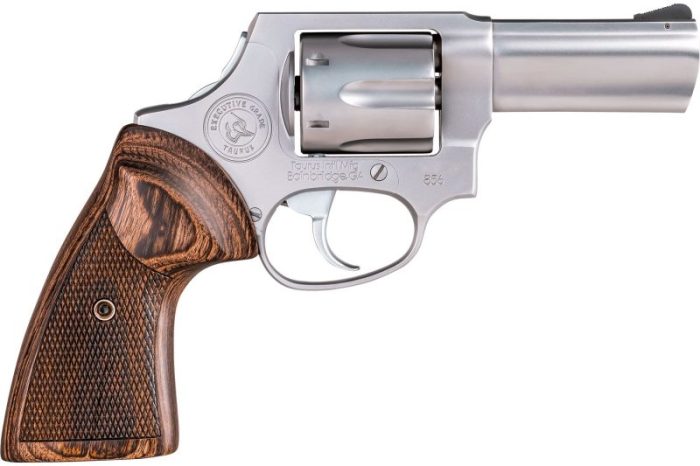 Taurus revolvers show