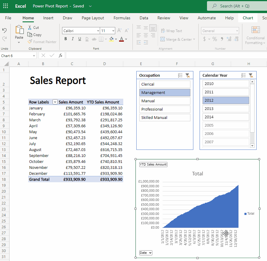 Chris b's BI Blog Sharing Excel Reports Connected To Power BI