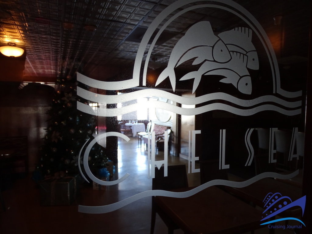 Queen Mary, an elderly lady Cruising Journal