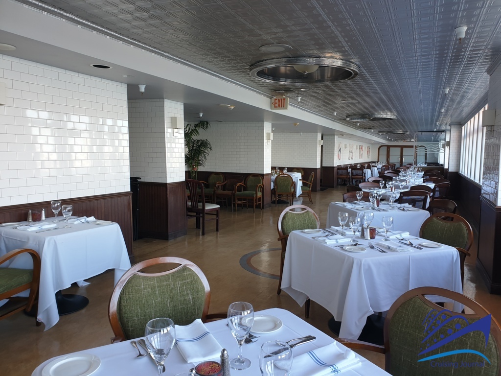 Queen Mary, an elderly lady Cruising Journal