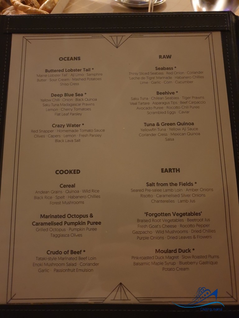 Silver Note Jazz and Gourmet on Silversea Cruises Cruising Journal