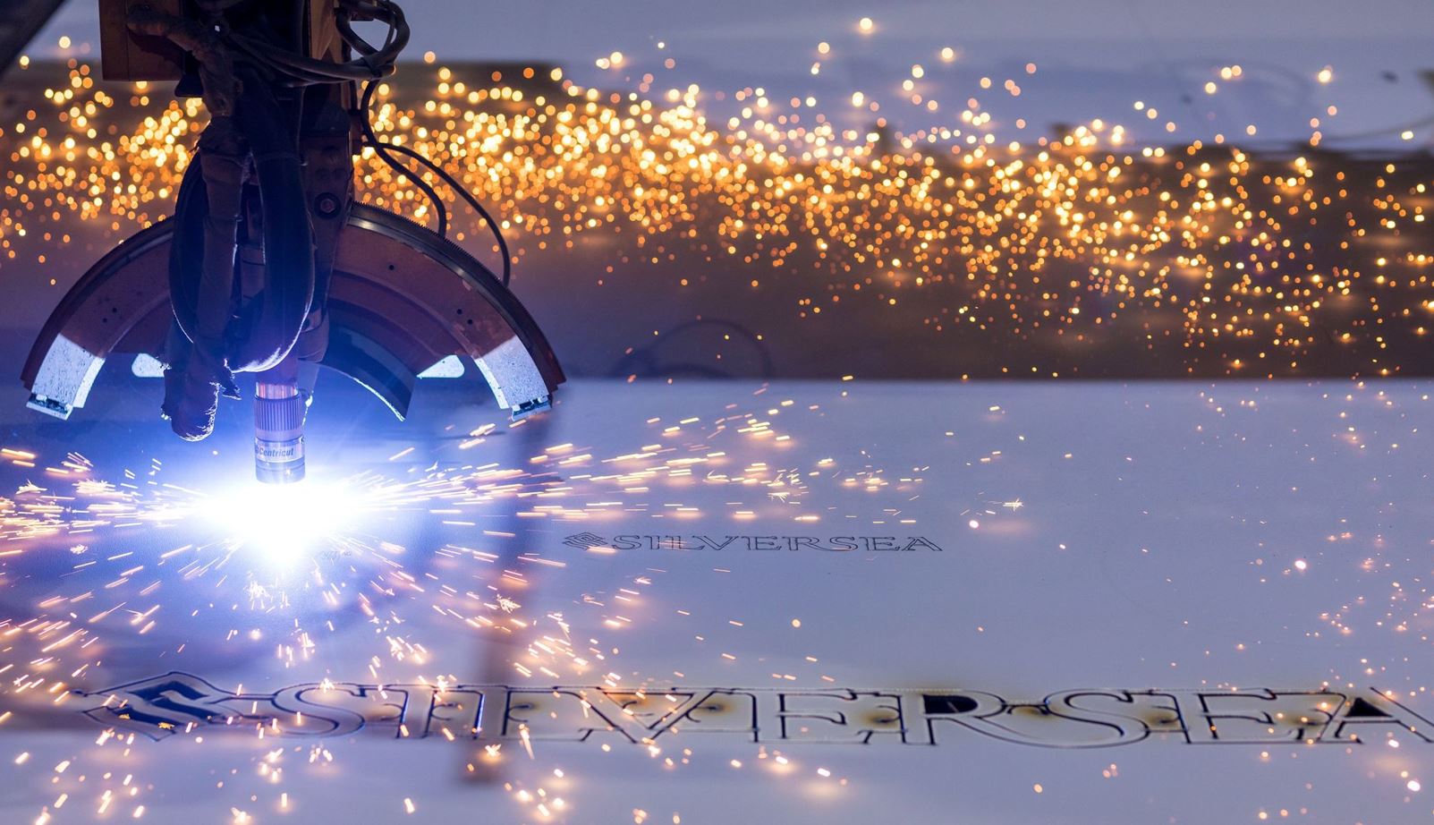 Silversea Baubeginn der Silver Nova Cruising Journal