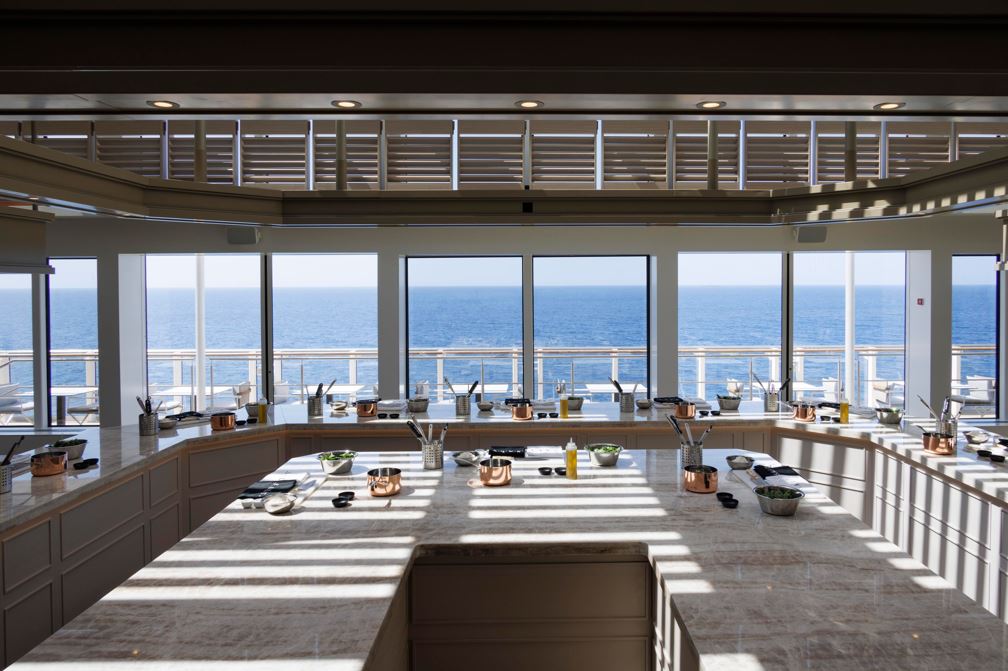 Silversea evoluciona su oferta culinaria en Silver Nova Cruising Journal