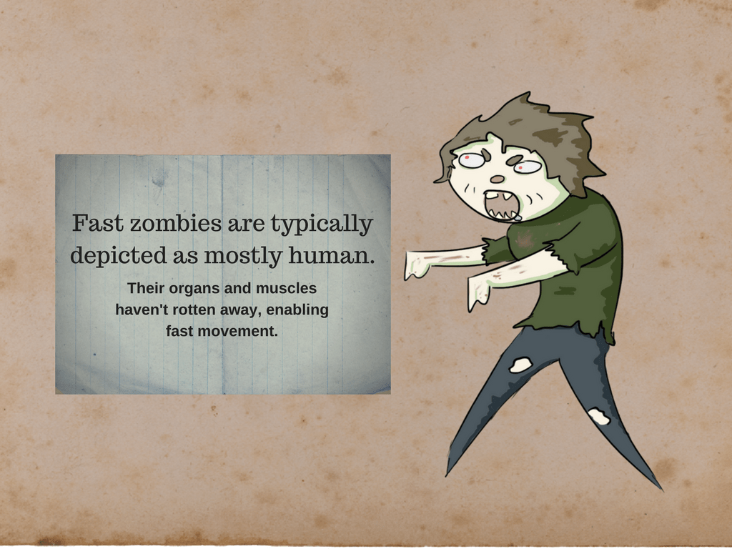How fit do you need to be to survive the zombie apocalypse? Crumble Blog
