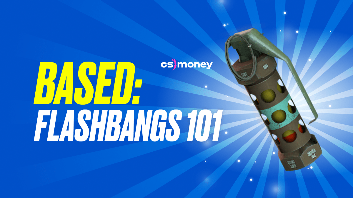 How flashbang works in CSGO How to throw flashbang