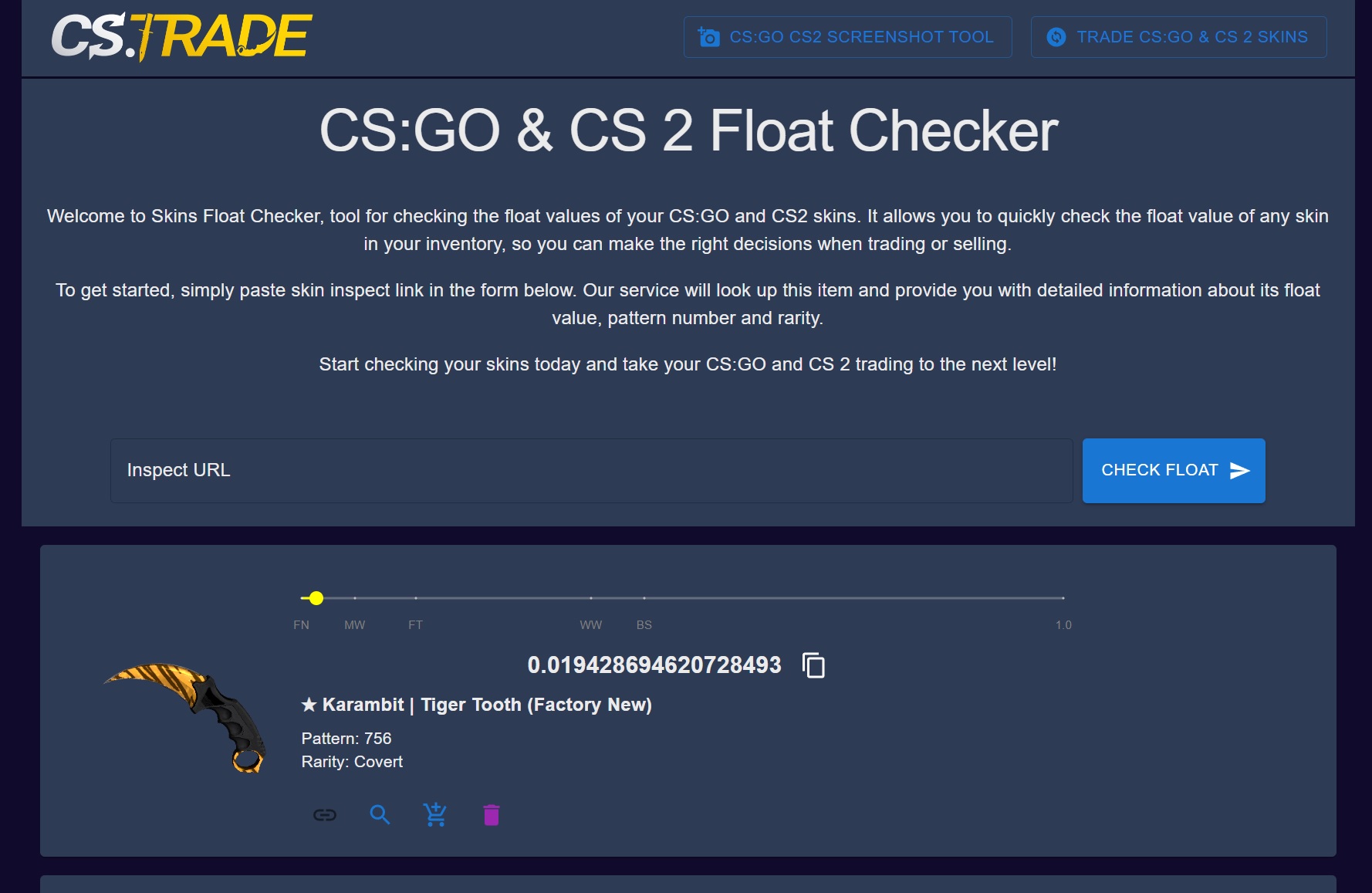 The Best Tool to Check CSGO & CS2 Skin Float Value Blog