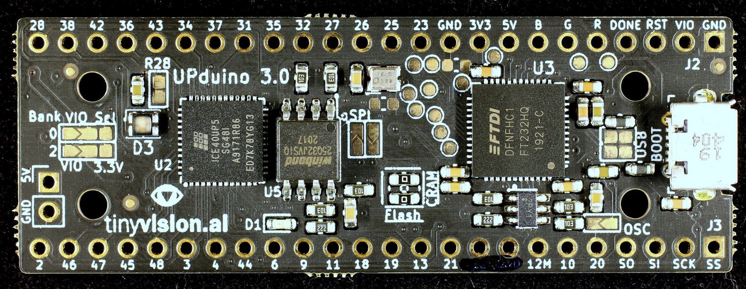 UPduino 3.0 Getting Started Blog C.Sotiriou