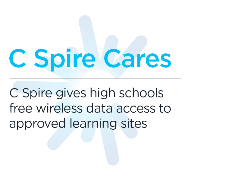 C Spire gives Mississippi schools free wireless data access to approved learning sites