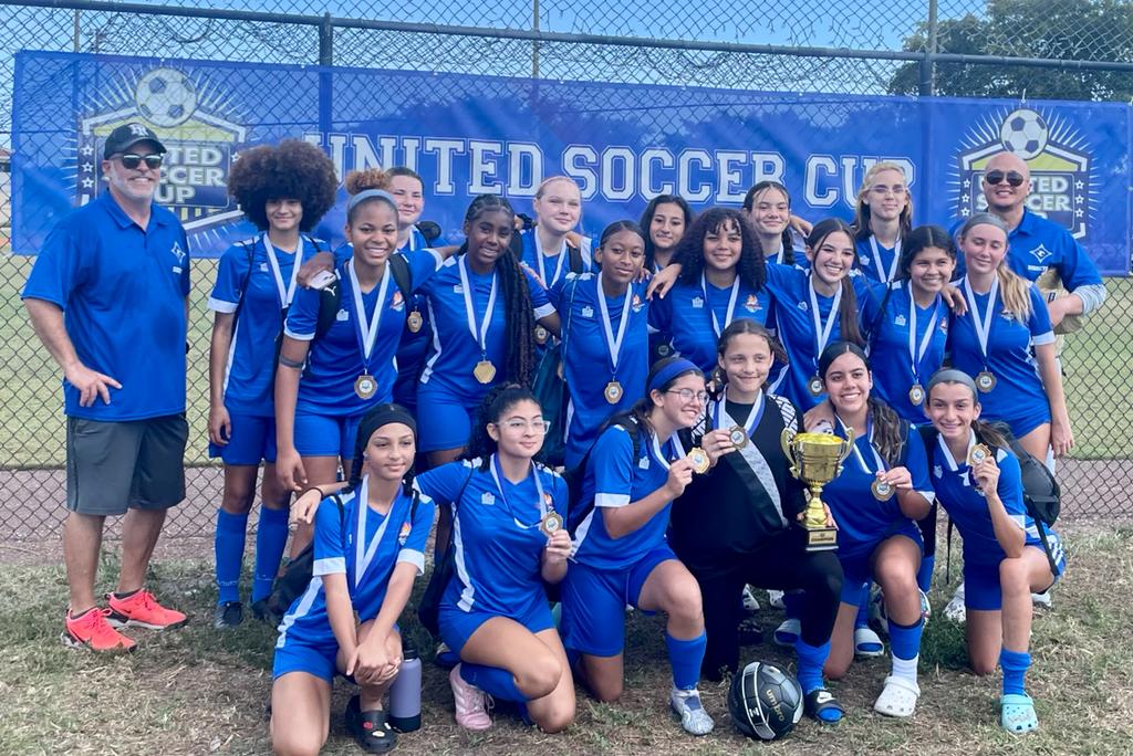 CSYS U17 Teams Score Big at United Soccer Cup Coral Springs Youth Soccer