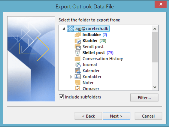 How to Move Outlook Data to a New Computer (with Pictures)