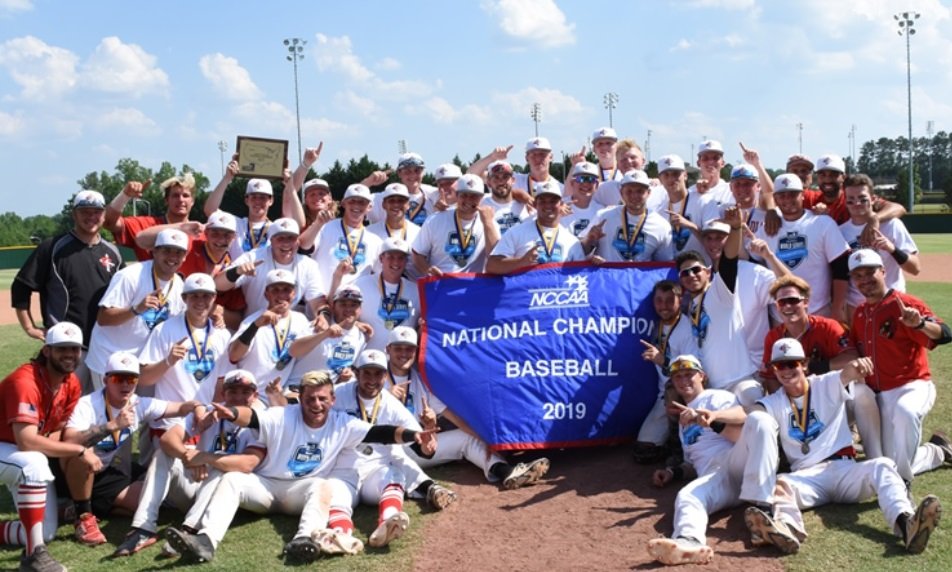 Concordia baseball wins NCCAA world series Baseball wins NCCAA world series