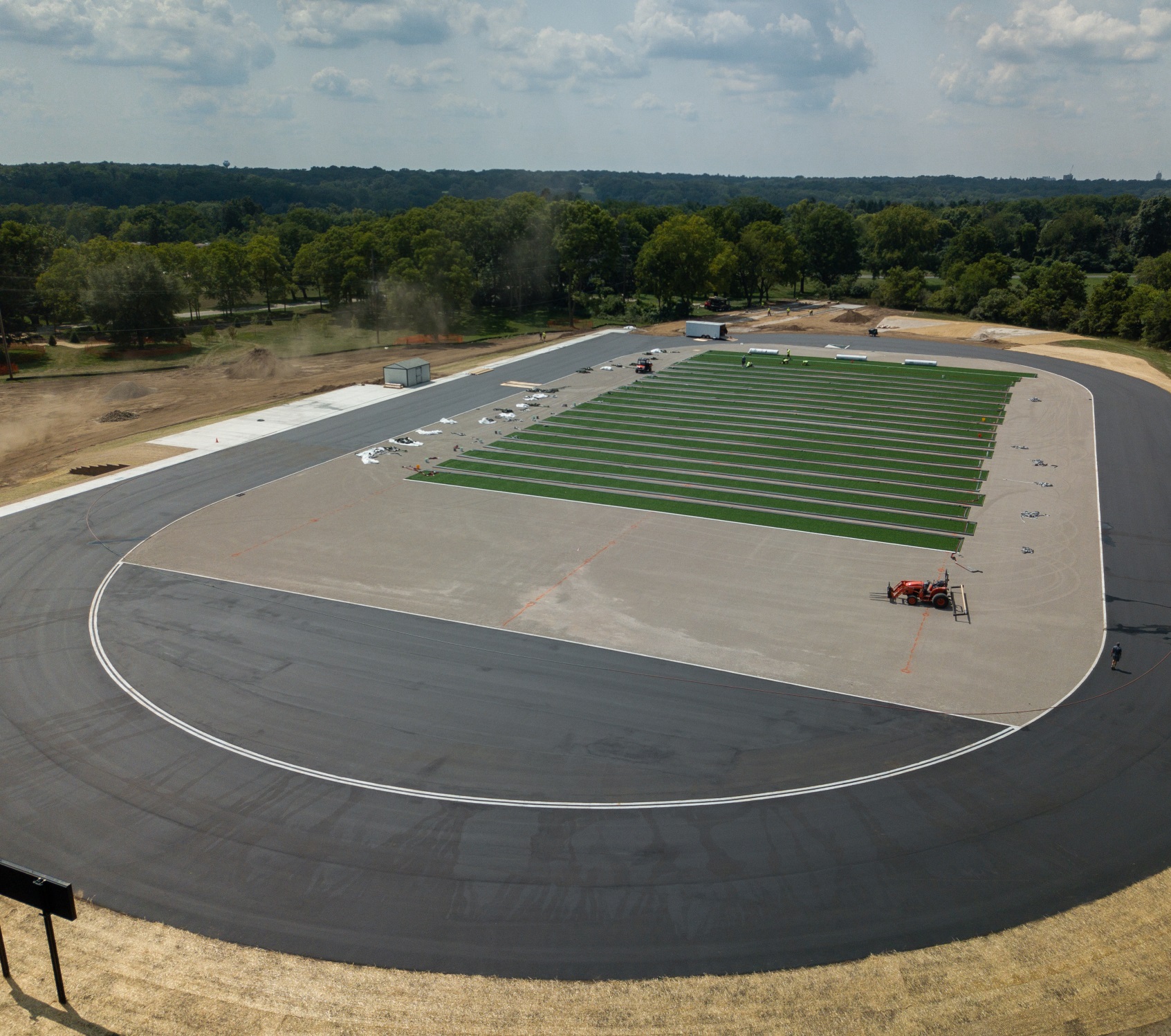 New athletics complex creates space for expanding programs