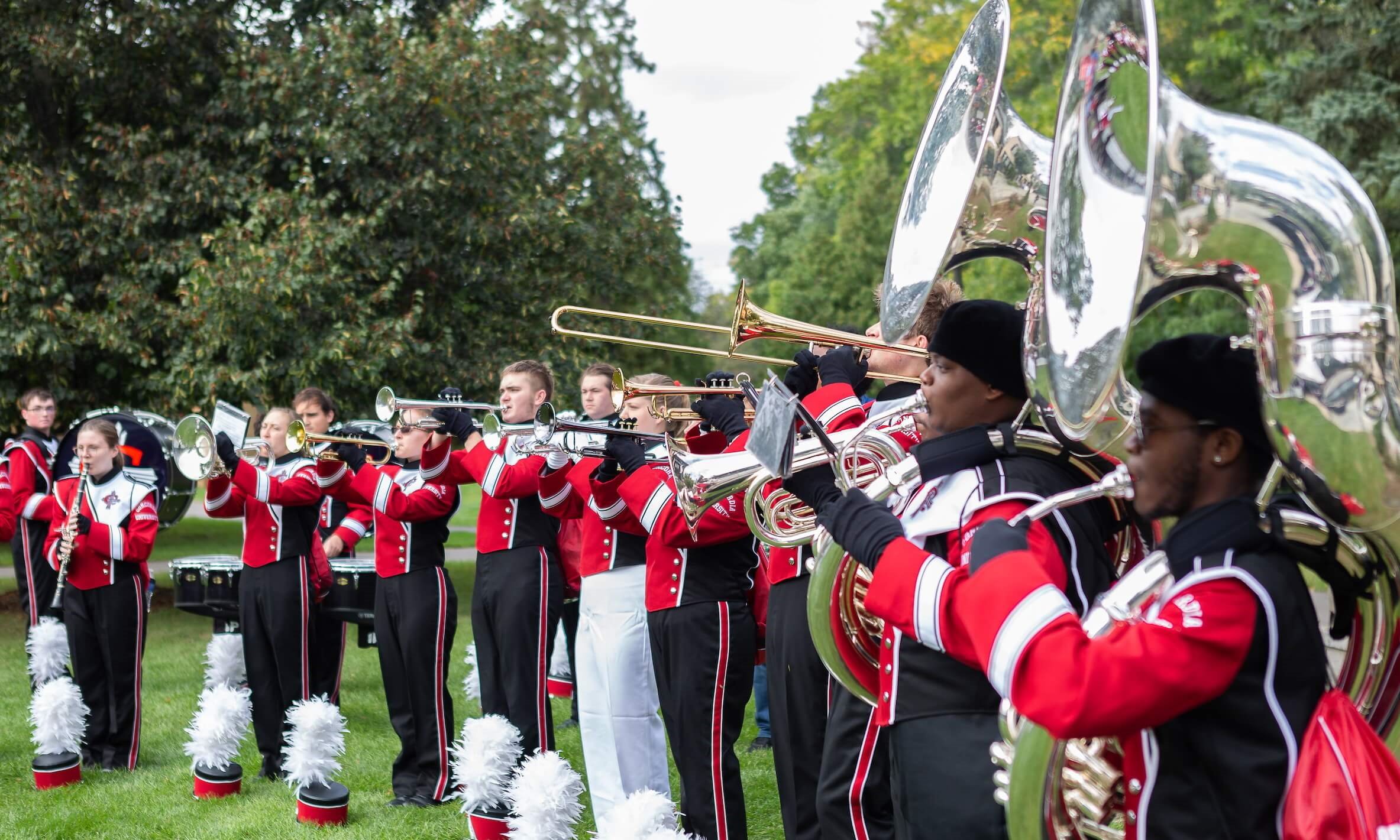 Band and orchestra to perform livestreamed outdoor concert Oct. 13