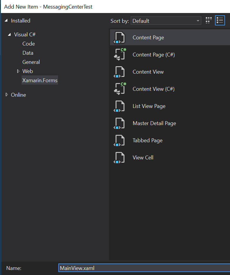 Xamarin.Forms Background Tasks with MessagingCenter CubicleNinja