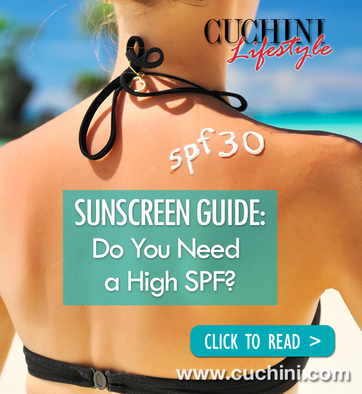 All About Sunscreen Do You Need a High SPF? Cuchini Blog