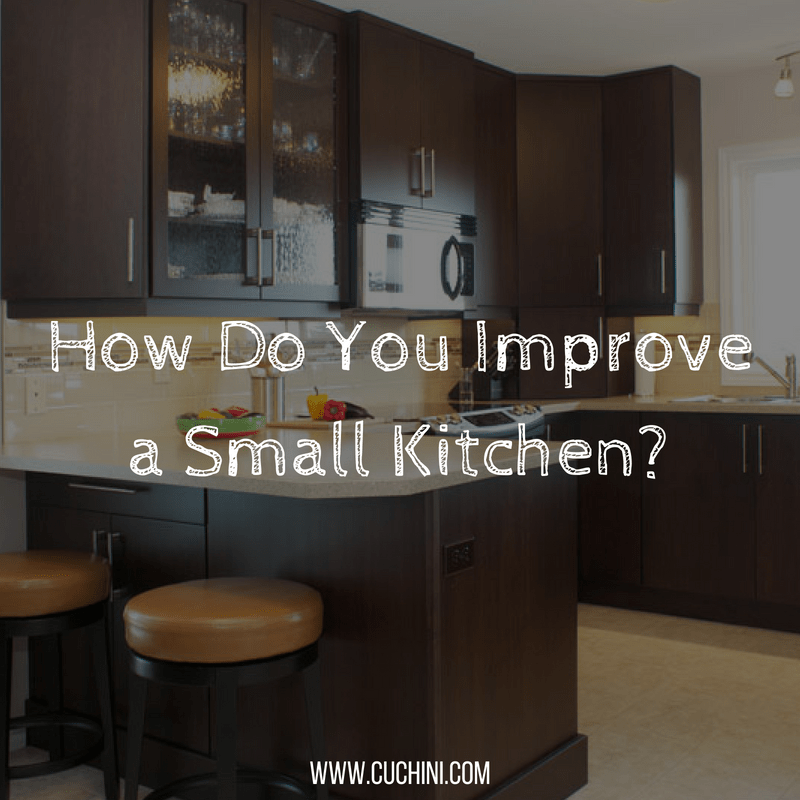 How Do You Improve a Small Kitchen? Cuchini Blog