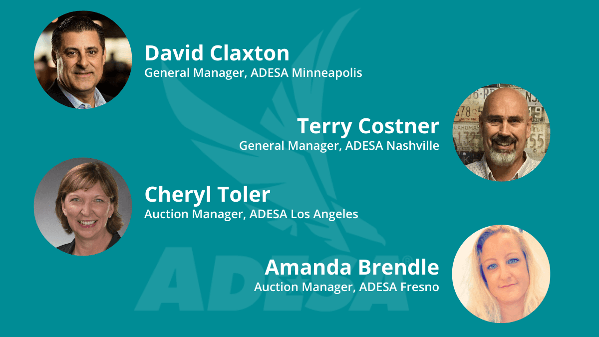 ADESA Makes Leadership Appointments at Four Auction Sites CUCollector