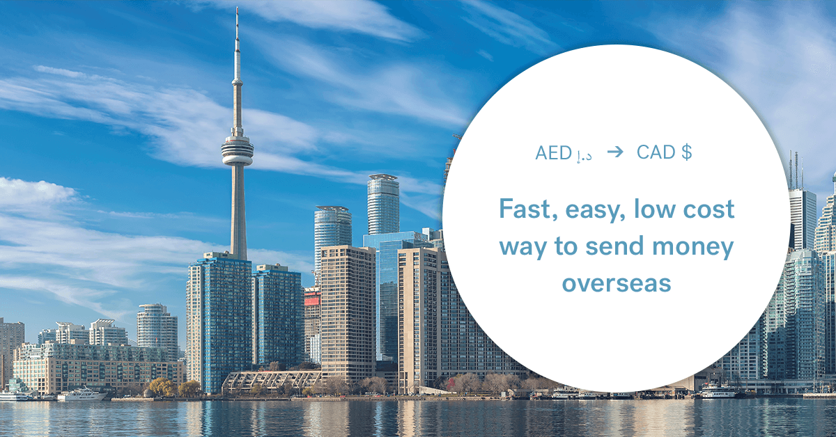 The best way to send money between the UAE and Canada