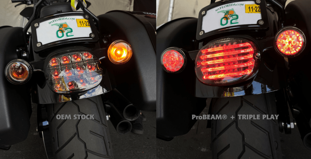 Low Rider ST Lighting Upgrades from Custom Dynamics®