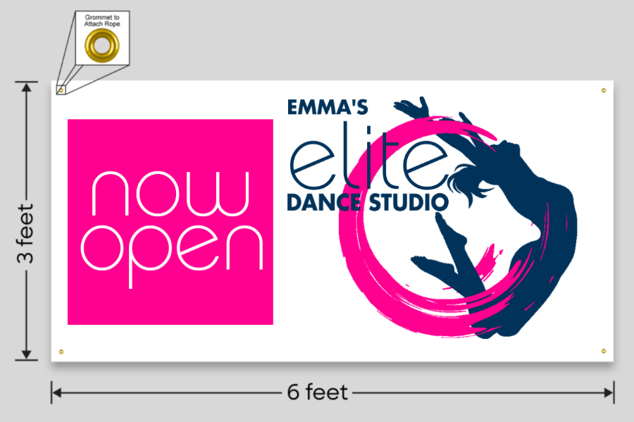 Best Colors for EyeCatching Custom Banners Custom Ink