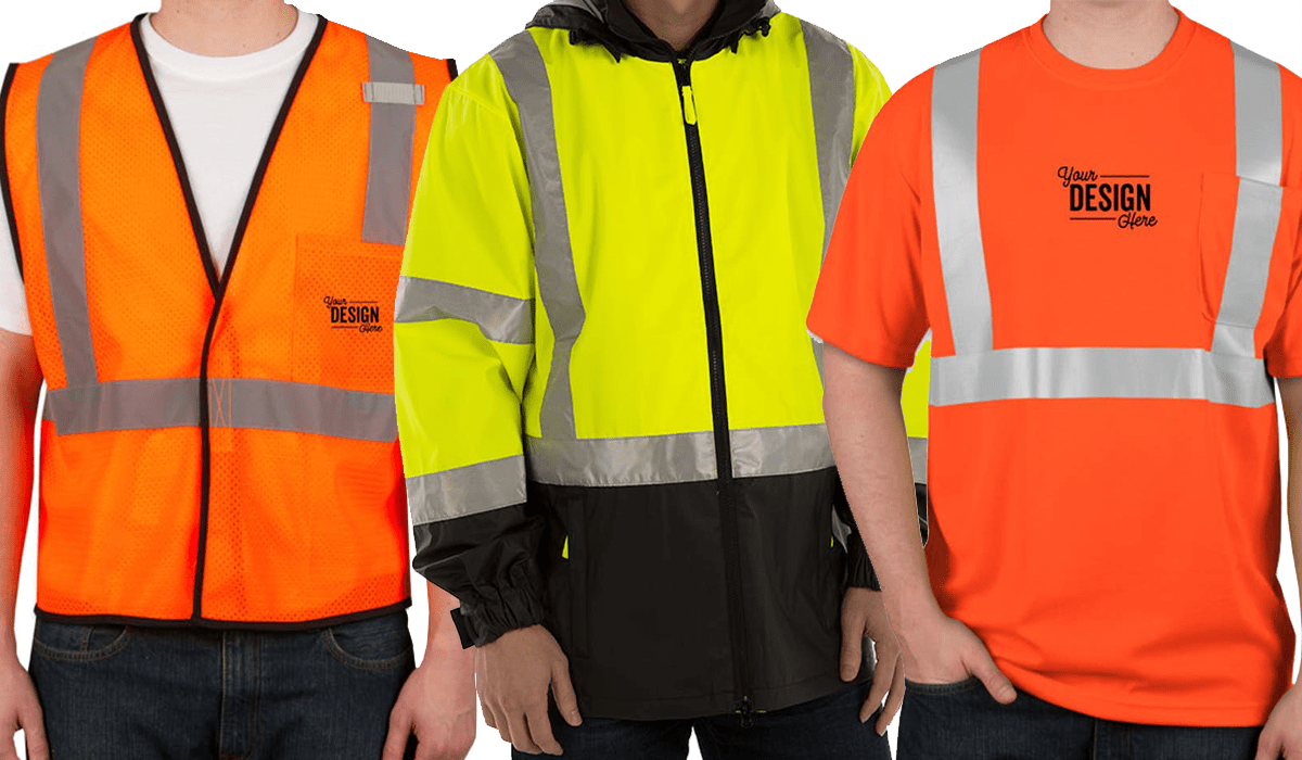 HiVis Apparel for Being Seen on the Job Custom Ink