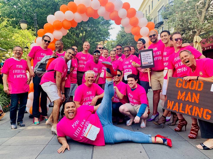 24 Walk a Mile in Her Shoes Team Names Custom Ink