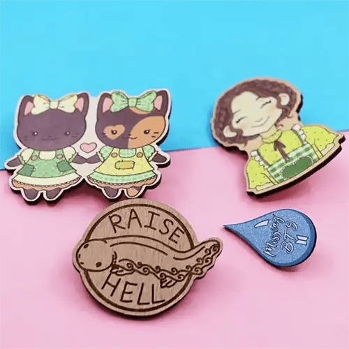 How To Use Enamel Pins Enamel Pins Your Source for Quality Pins