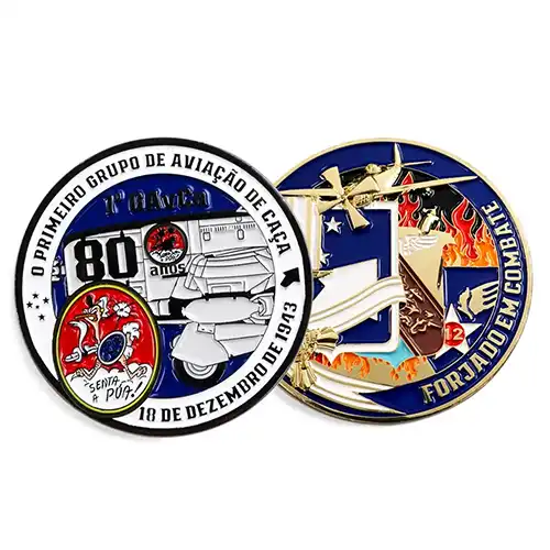 Signature Spotlights Going Small With the USMC Custom Medals And Pins