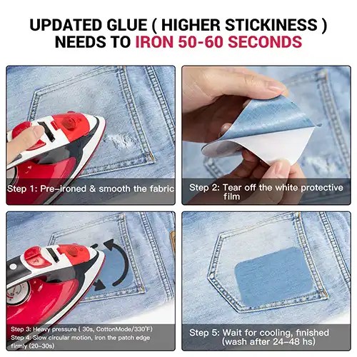 How To Iron On Patches To Jeans Enamel Pins Your Source for Quality