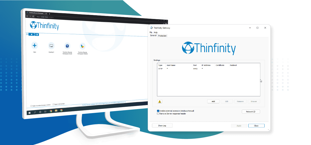 Access AWS with Thinfinity Workspace