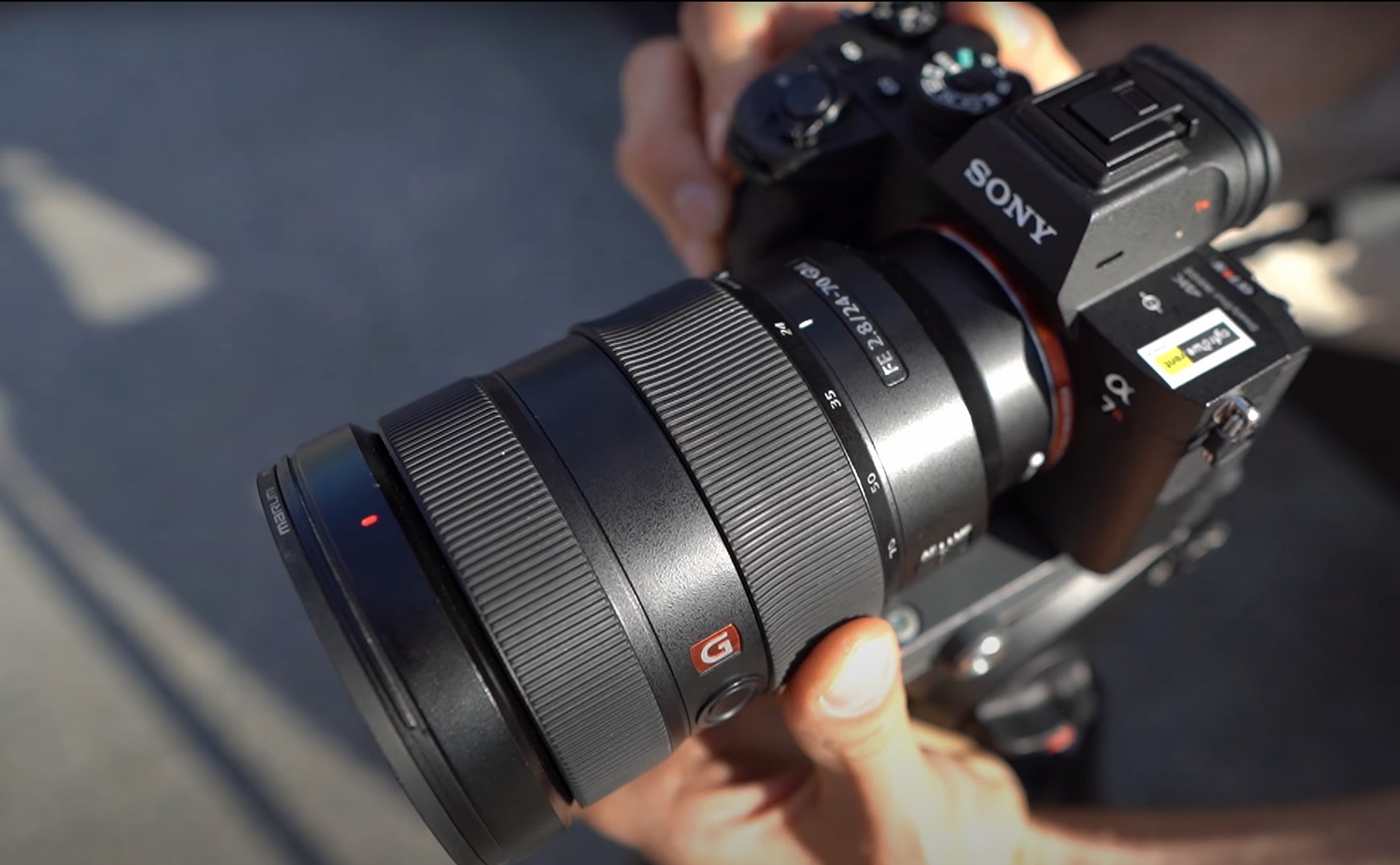 Sony vs Sigma. Test obiektywów 2470 2.8