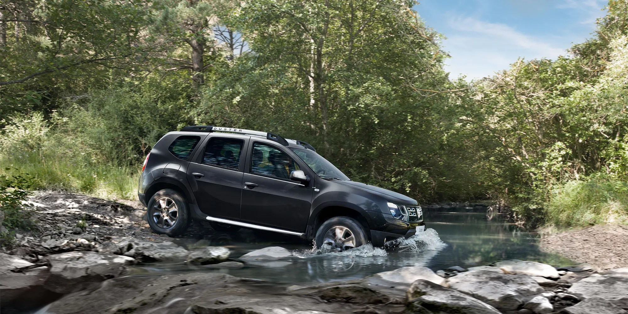 The dacia duster is an easy, fussless car to drive, with a decent ride, ok handling and no great pretentions to try any funny business. Offroad Parks In Deutschland Mit Dem Duster Ins Gelande Blog Dacia