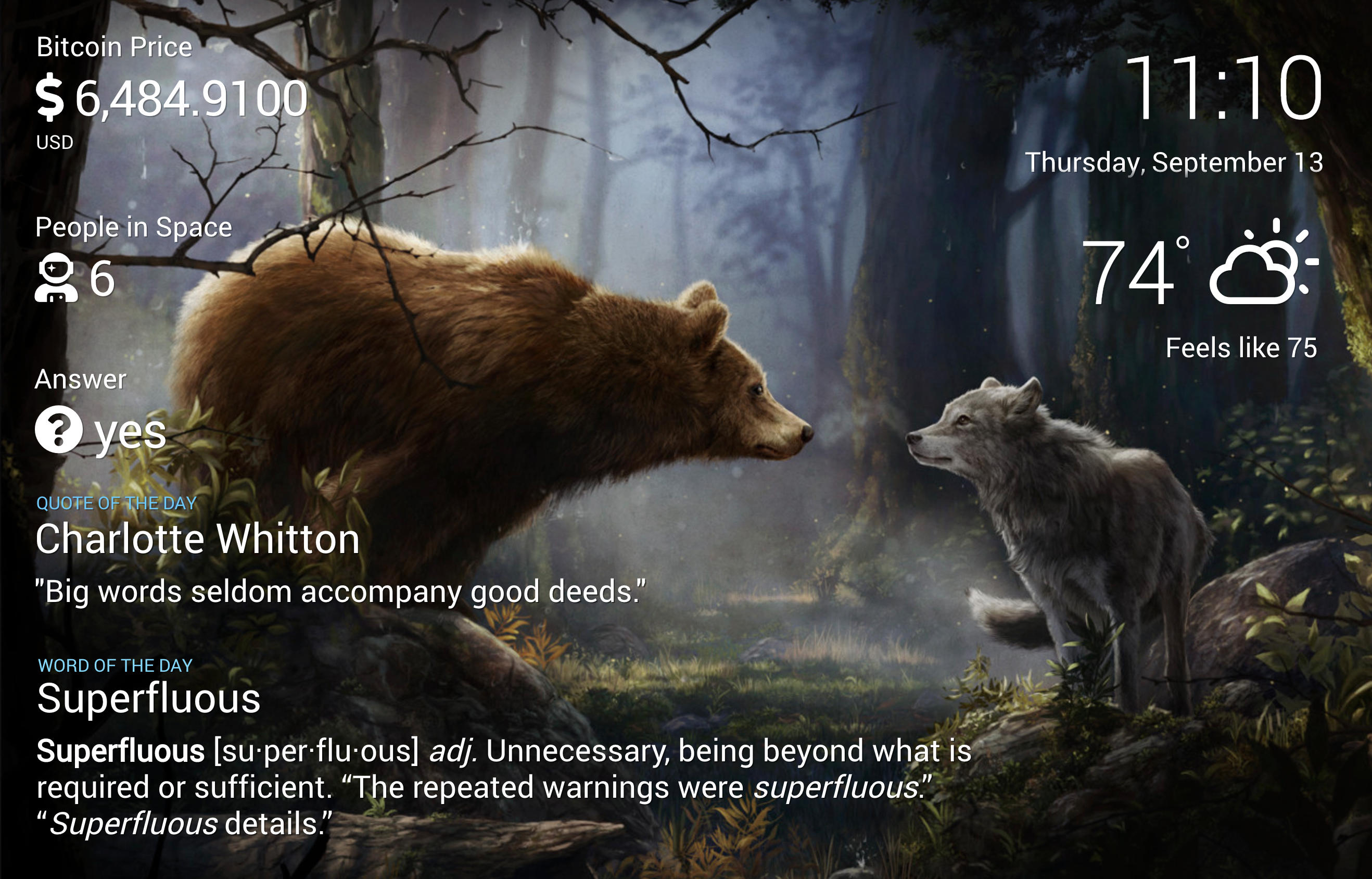 Quote Of The Day Widget For Website Vampires Heart