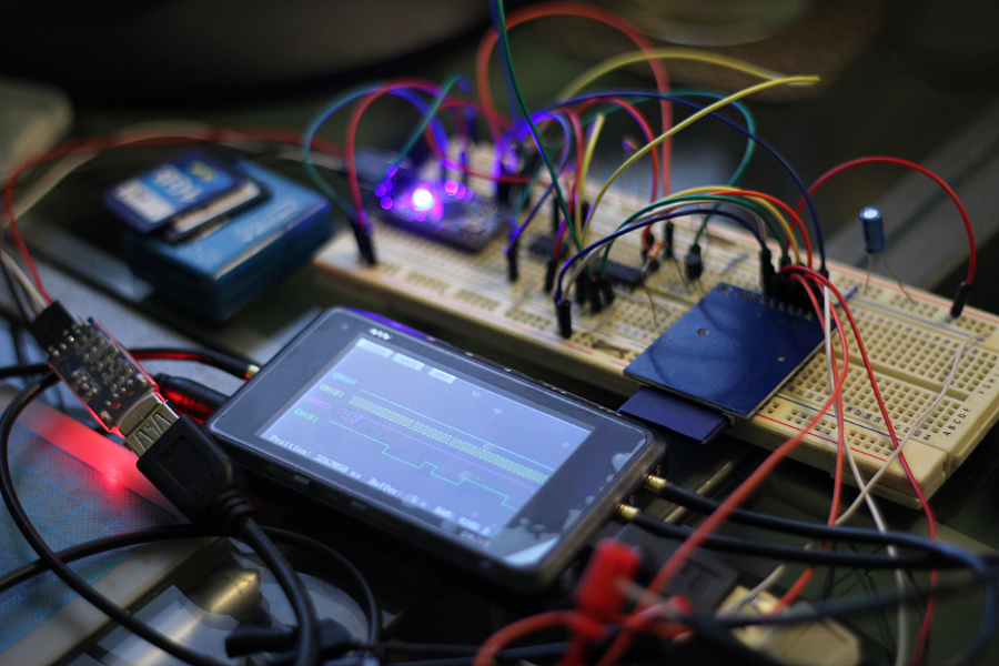 Arduino SD Library support for MMC Cards A BIT OF MYSTERY