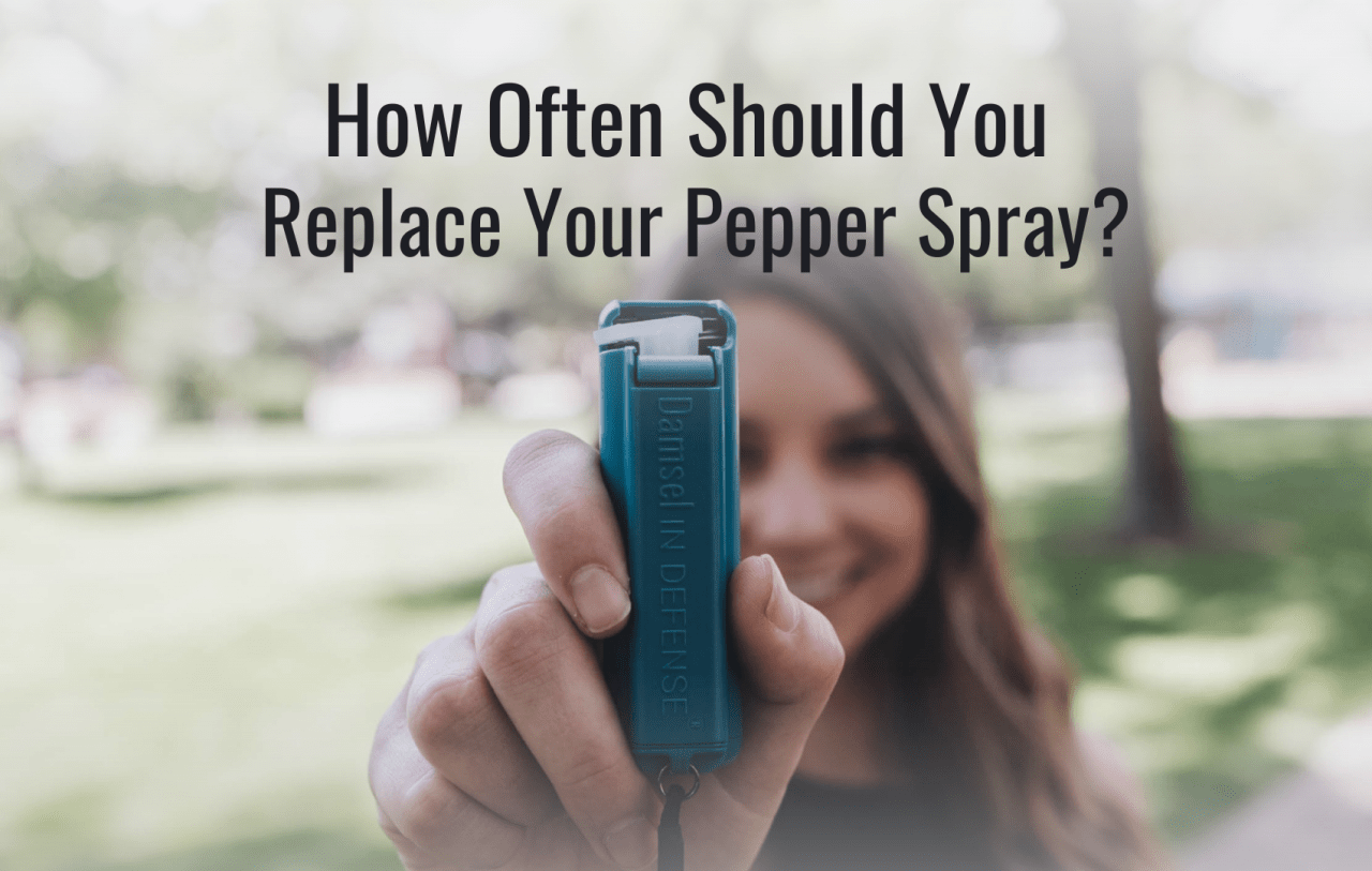 How Often Should You Replace Your Pepper? Damsel In Defense Blog