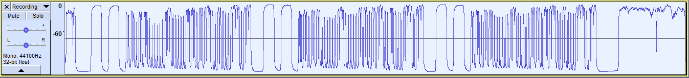 Sharp Wireless Weather Station, part 1